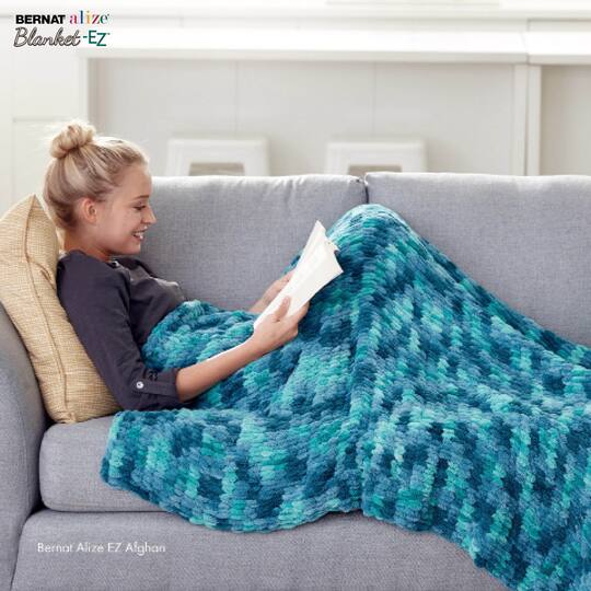 2 Pack Bernat® Alize® Blanket-EZ™ Yarn